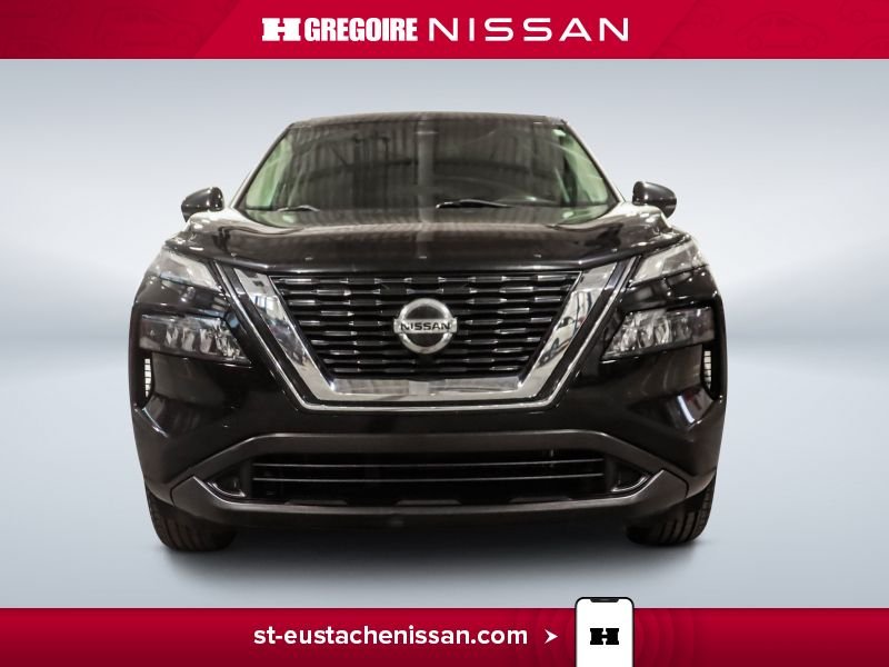 2021 Nissan Rogue 2021 Black