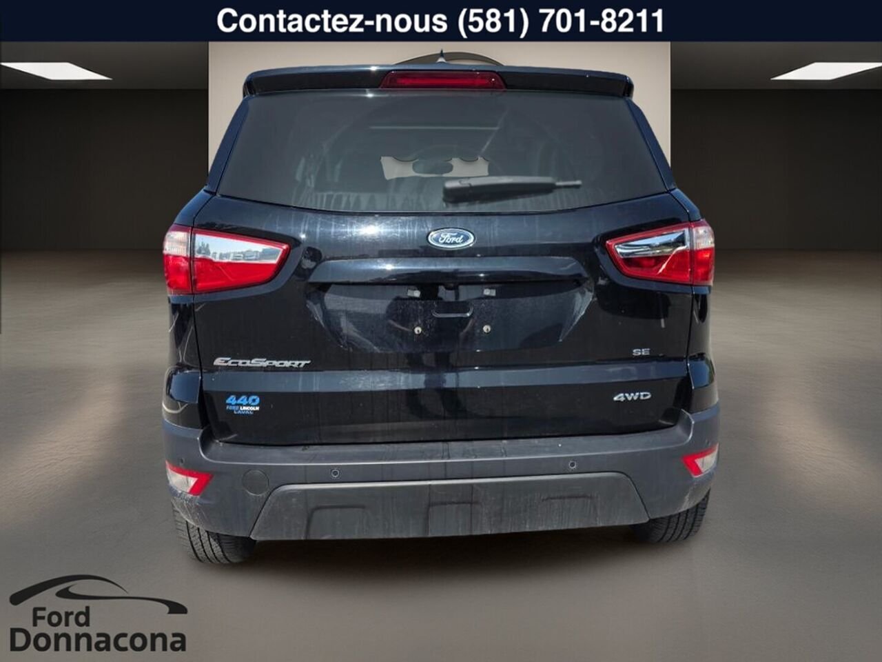 Ford EcoSport 2020 Noir Donnacona - photo #5