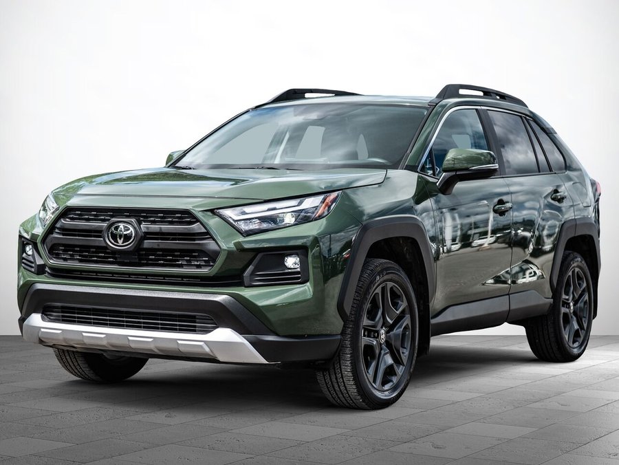 2025 Toyota RAV4 2025 Green
