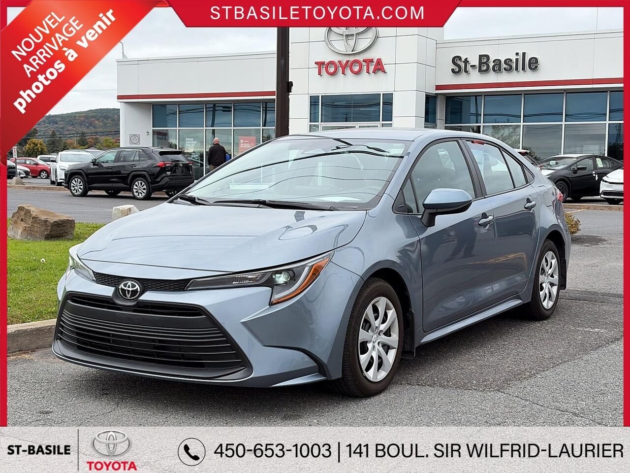 TOYOTA COROLLA 2025 Bleu Saint-Basile-le-Grand - photo #0