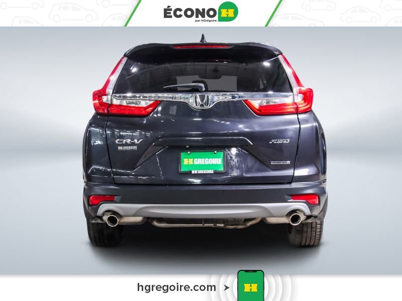 Honda CRV 2019 Gris Laval - photo #5