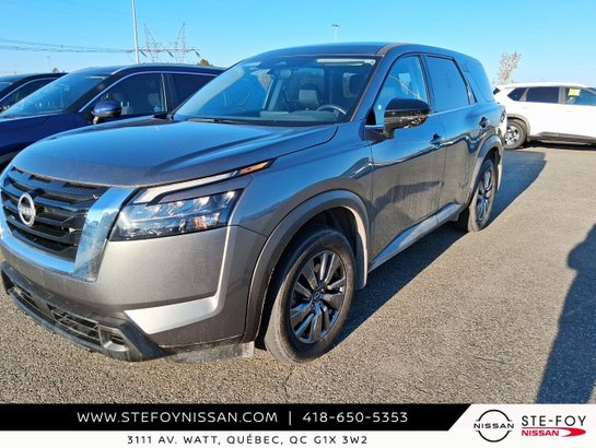 Nissan Pathfinder S S 4RM 2024 Gris