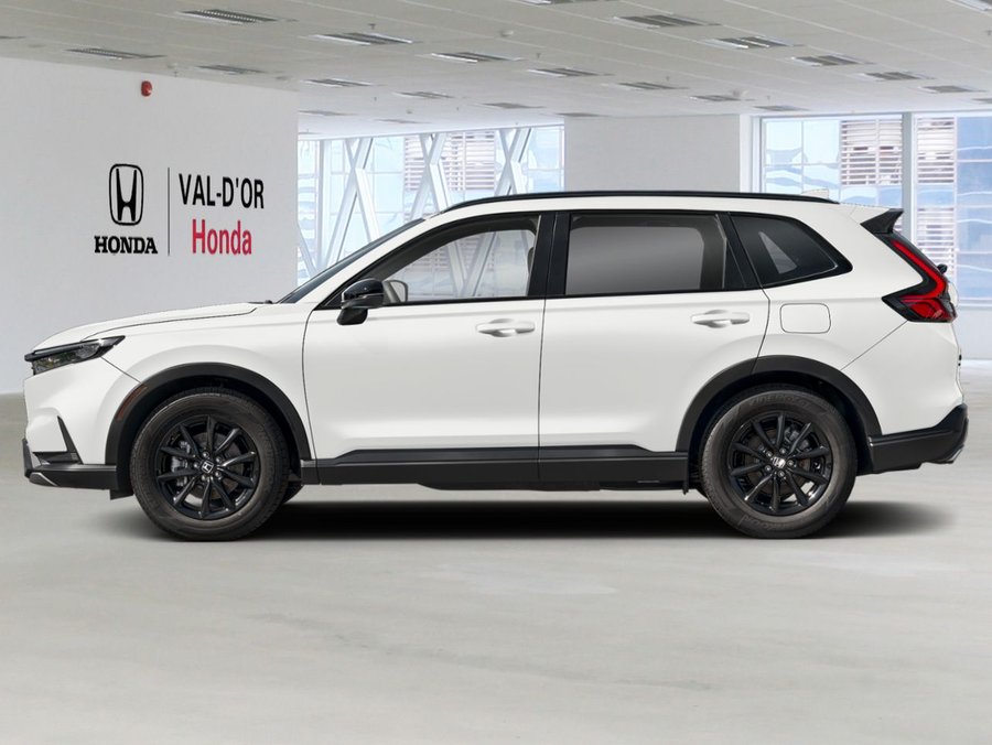 2027 HONDA CR-V Hybrid Sport AWD Platinum White Pearl