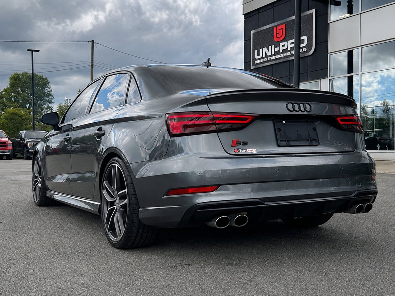 Audi S3 Technik 2017 Gris Granby - photo #4