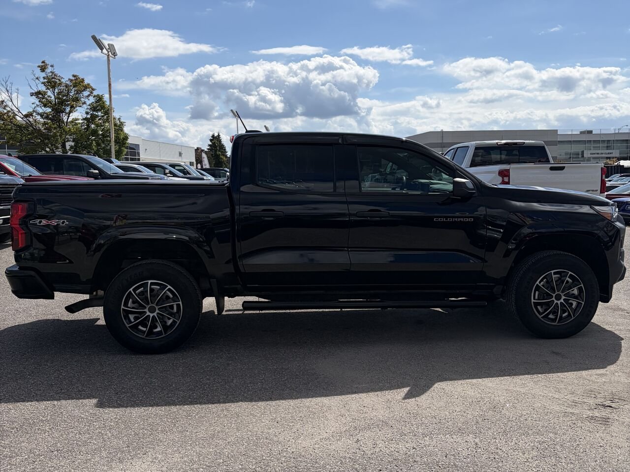 CHEVROLET COLORADO WT cabine multiplace 4RM 2024 Noir Gatineau - photo #15