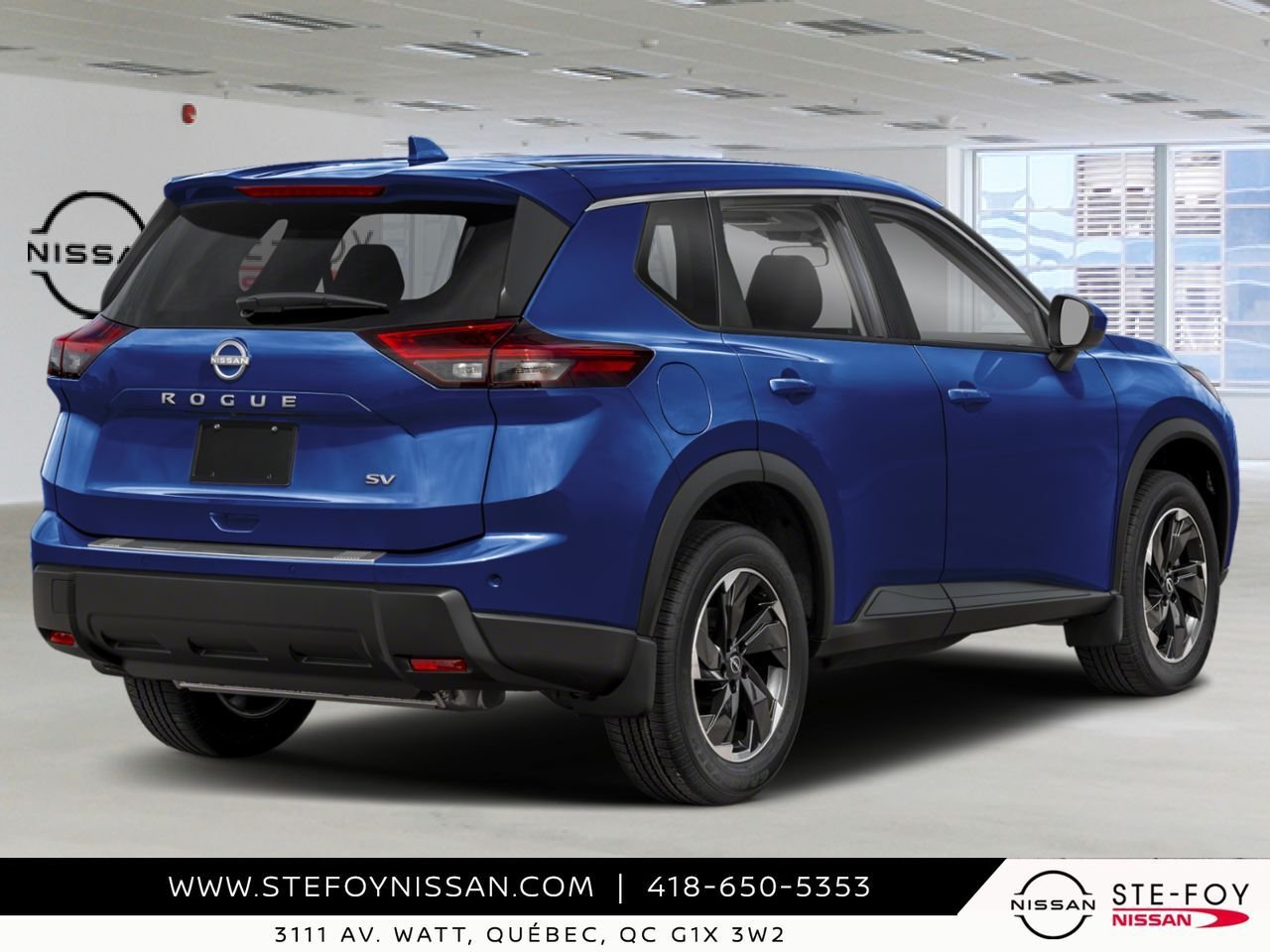 NISSAN Rogue 2026 Bleu océan profond Ste-Foy - photo #2