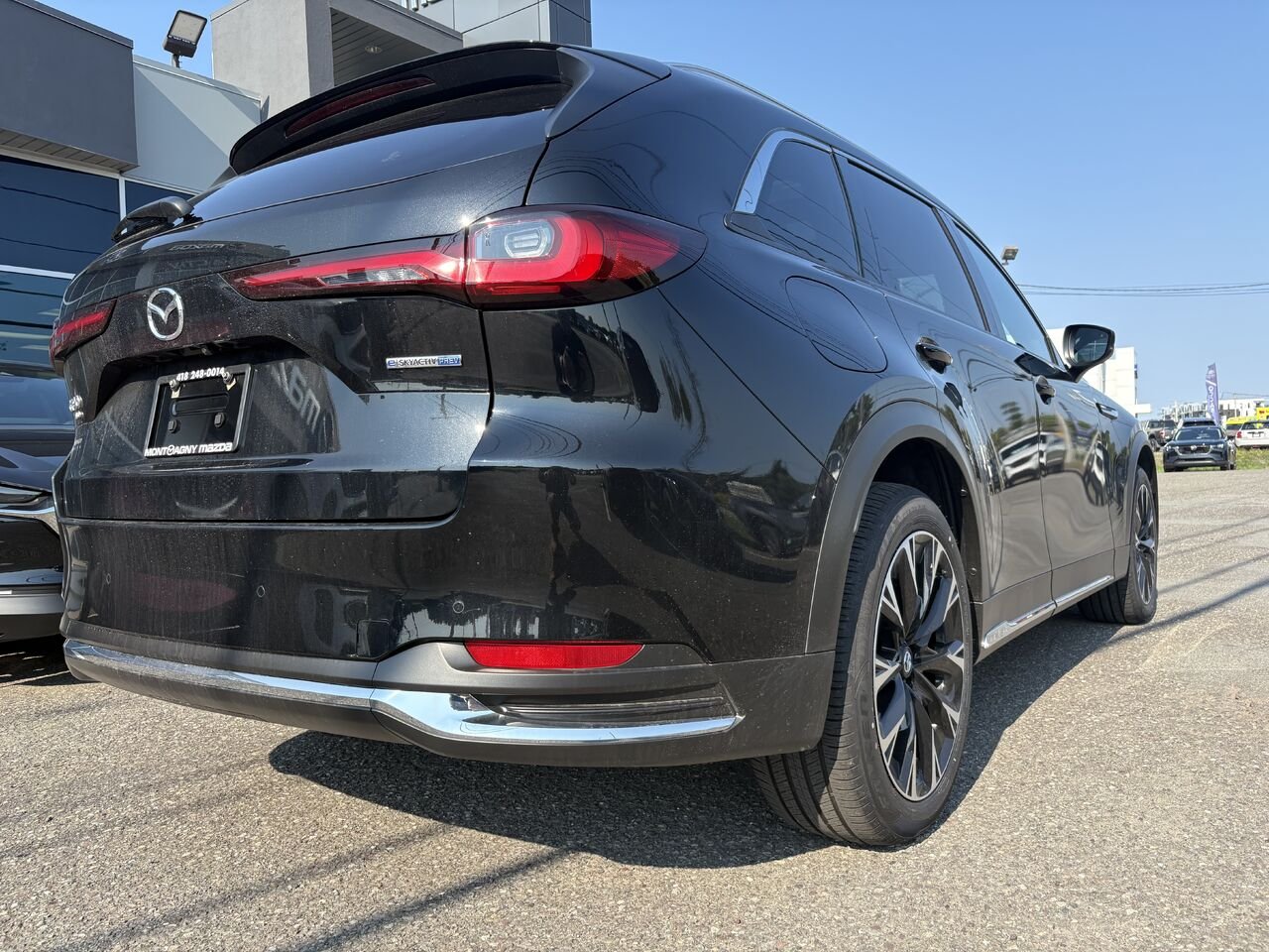 2026 MAZDA CX-90 PHEV GT TI Jet Black Mica Montmagny - photo #3