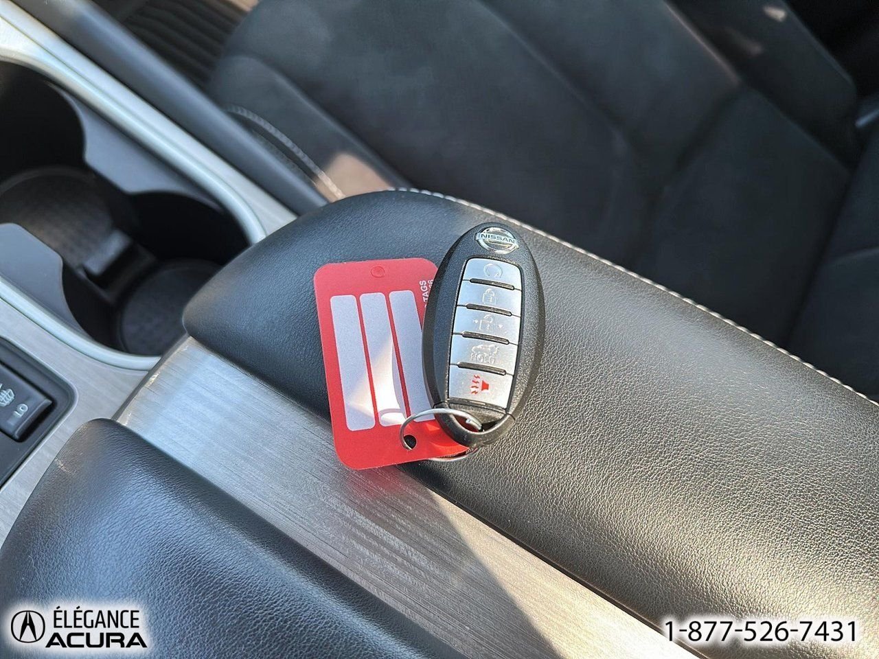Nissan Murano SV | A8673A 2018 Rouge Granby - photo #19