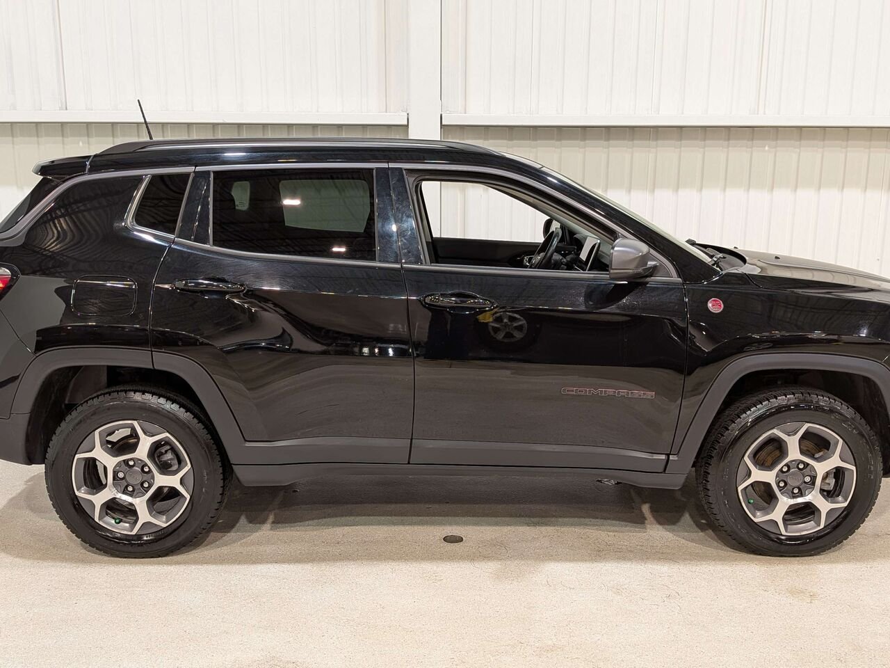 2022 Jeep Compass Trailhawk 4x4 Black Val-David - photo #7
