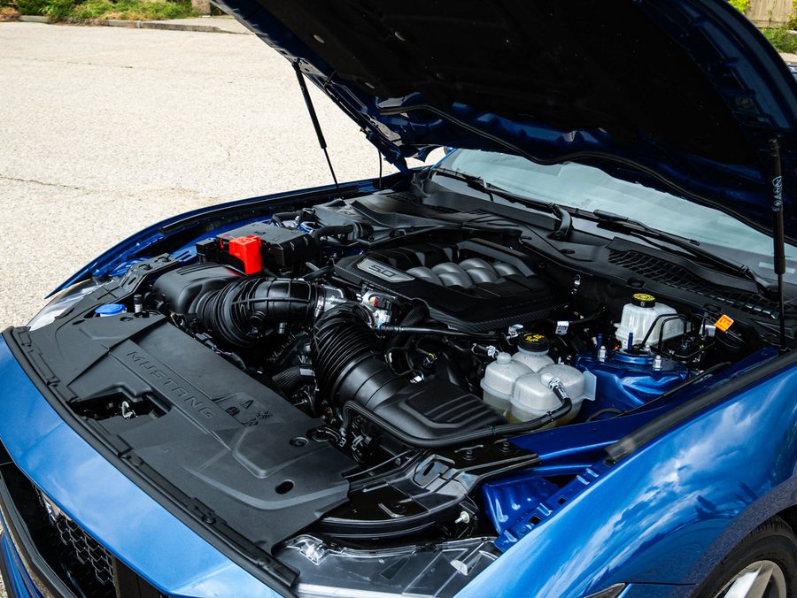 2024 Ford Mustang 2024 Blue