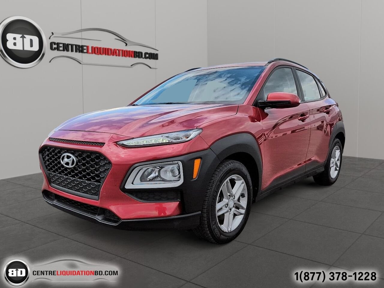 Hyundai Kona ESSENTIAL | BD0234 2020 Rouge Granby - photo #0
