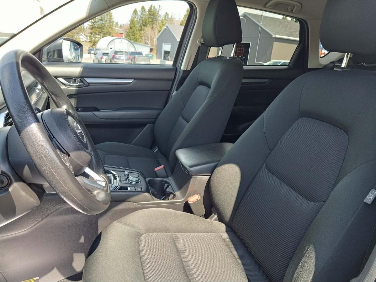 2021 Mazda CX-5 Grey Lac Mégantic - photo #8
