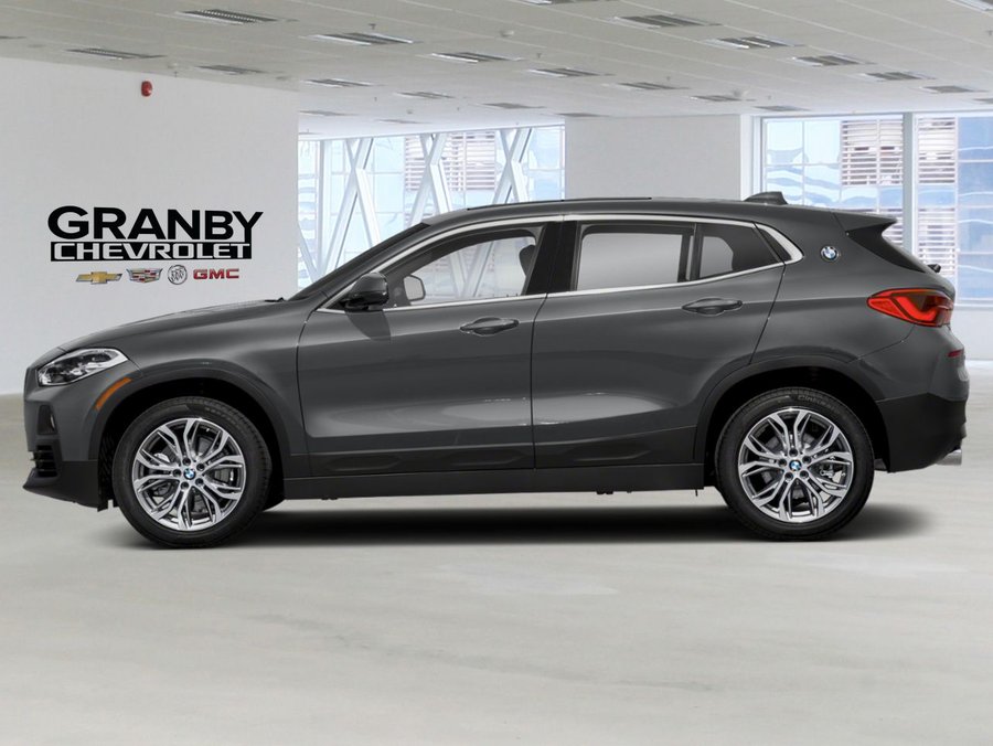 2020 BMW X2 xDrive28i coupé pour activités sportives Grey