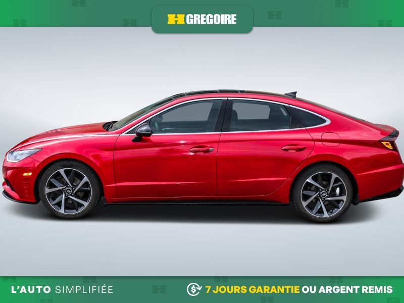 2022 Hyundai Sonata Blainville - photo #4
