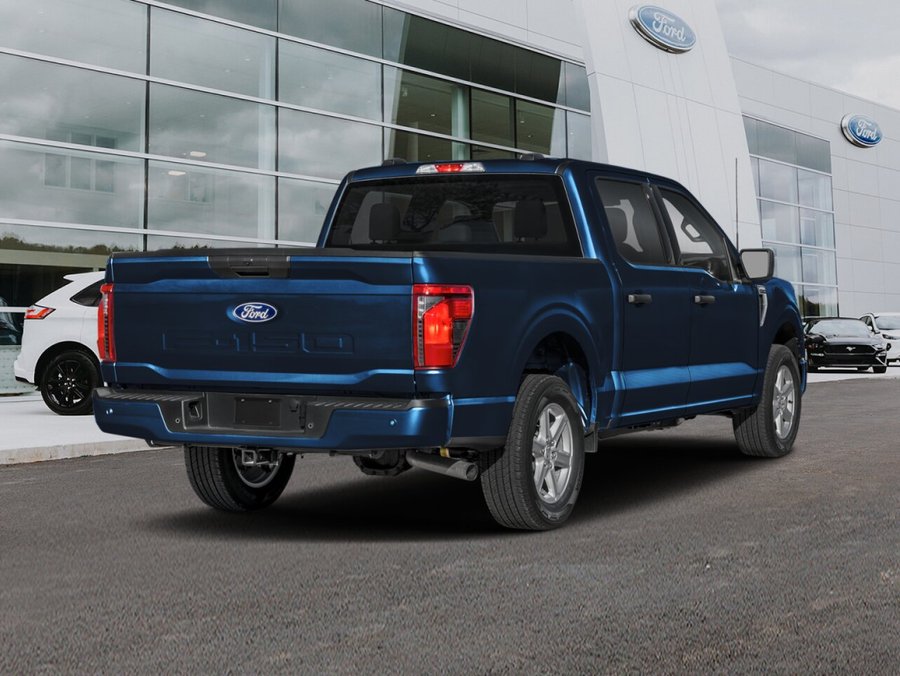 2026 Ford F-150 2026 Antimatter Blue Metallic