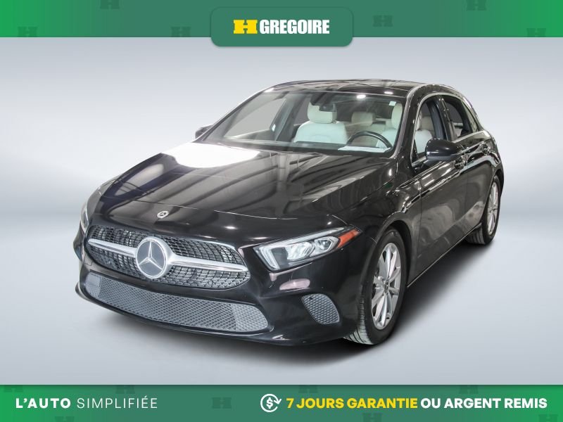 2022 Mercedes Benz A-Class Black Blainville - photo #2