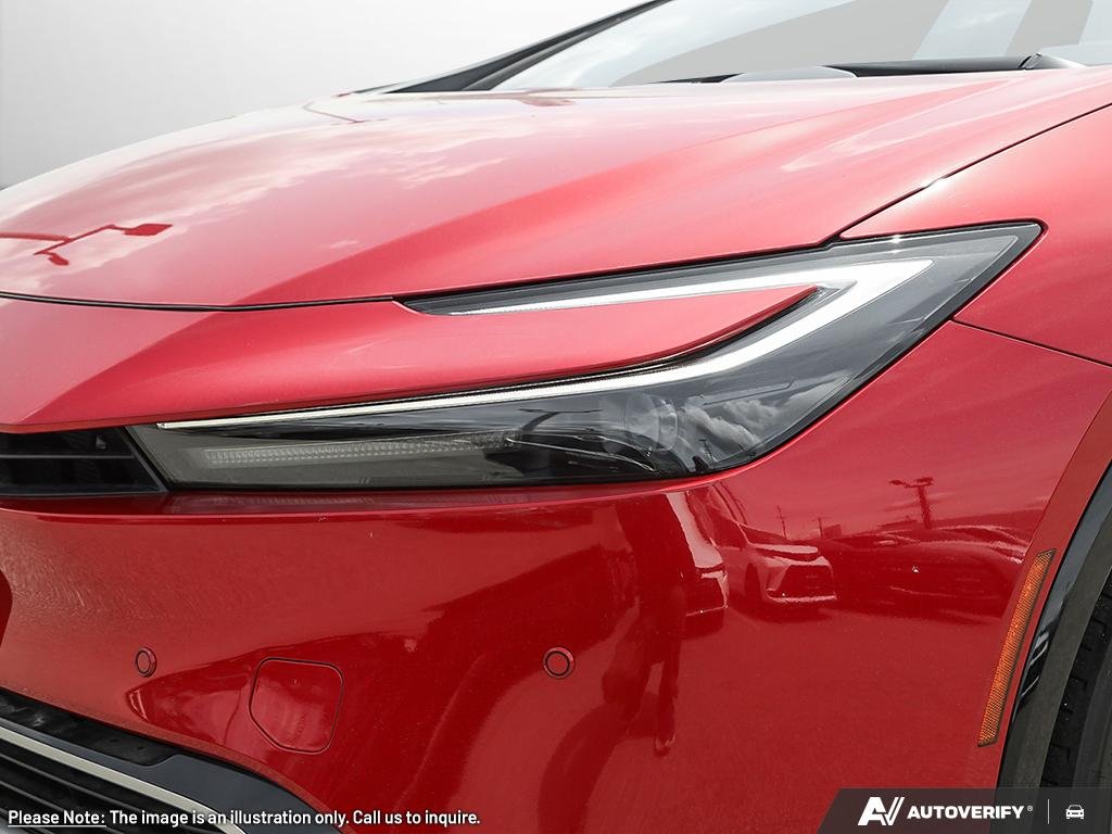 2027 Toyota Prius Plug-In Hybrid JTDACACU0V3086545 Supersonic Red Sherbrooke - photo #9