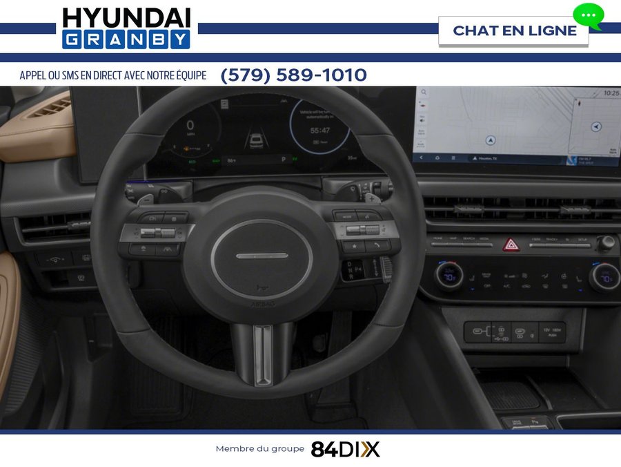 HYUNDAI Sonata Hybride Preferred Trend TA 2026 Bleu transmission