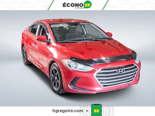 2017 Hyundai Elantra LE AUTO GR ÉLEC A/C MAGS Red