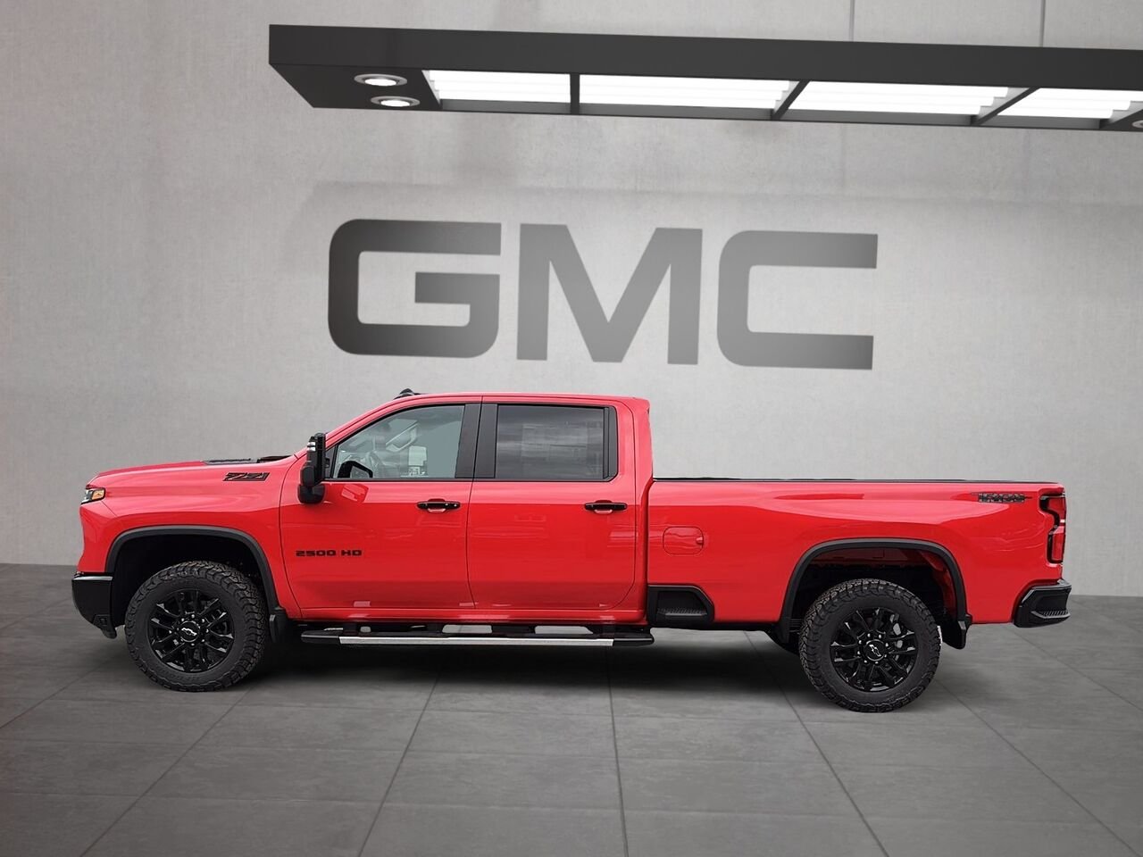CHEVROLET Silverado 2500HD 2500 4RM LT CREW 2026 ROUGE ARDENT Saint-Hyacinthe - photo #4