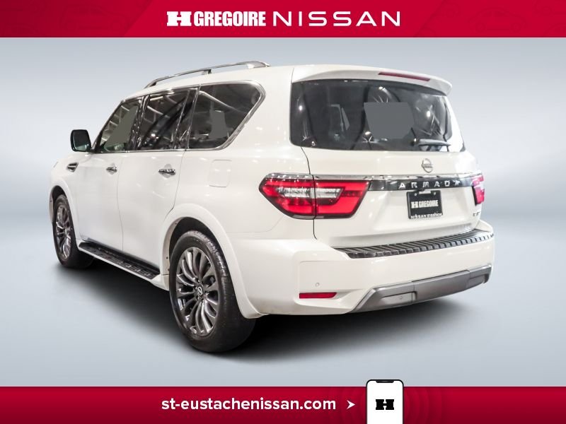 2023 Nissan Armada White Saint-Eustache - photo #5