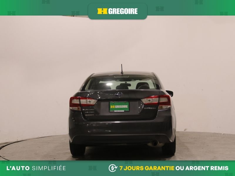 2019 Subaru Impreza Grey Laval - photo #7