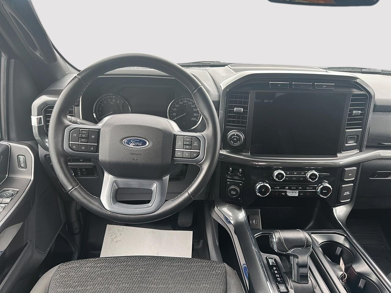 2023 Ford F-150 Blue Rouyn-Noranda - photo #8