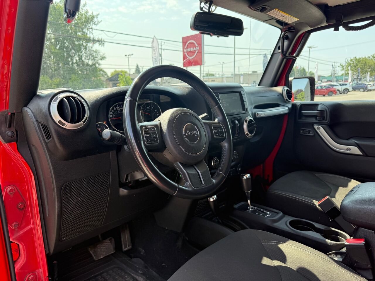Jeep Wrangler Unlimited unlimited SAHARA | JAMAIS ACCIDENTÉ✅ 2017 Rouge Châteauguay - photo #8