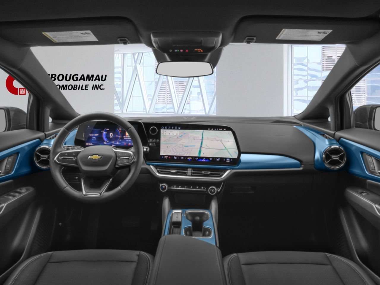 CHEVROLET Equinox EV EQUINOX EV LT1 eAWD W/PCY (2LT) 2027 Blanc sommet Chibougamau - photo #9