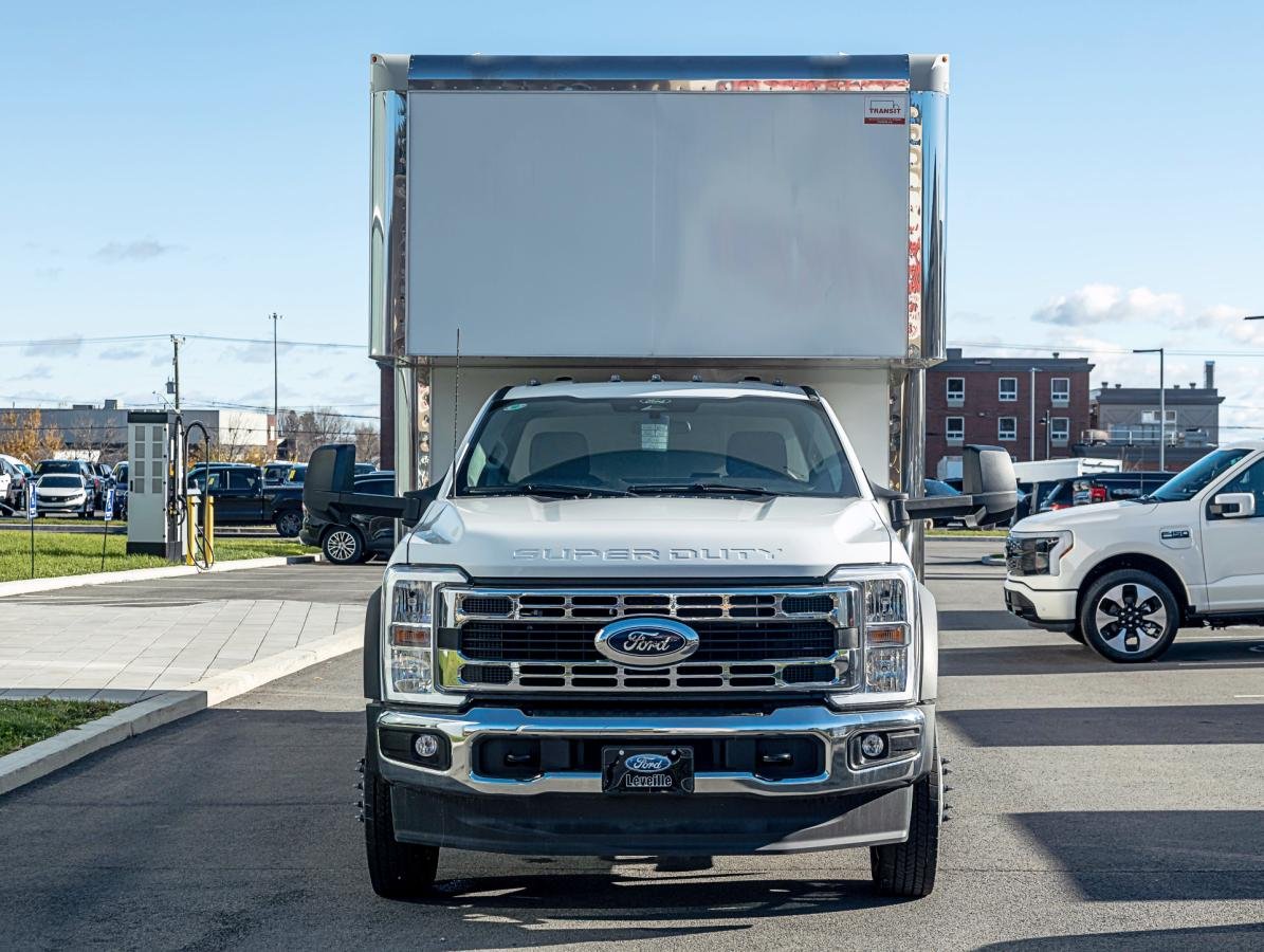 Ford Super Duty F-450 DRW 2024 Blanc Oxford Saint-Jérôme - photo #1