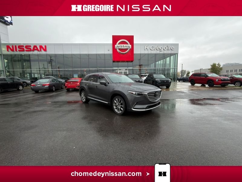 2019 Mazda CX-9 Black Blainville - photo #0