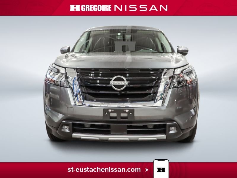 2024 Nissan Pathfinder SV AWD DEM. A DISTANCE SIEGES CHAUFFANTS APPLE CAR Grey