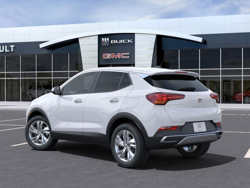 2025 BUICK Encore GX Privilégié Summit White Saint-Eustache - photo #2