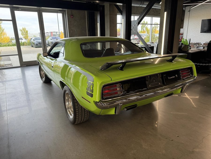1970 Plymouth Barracuda | Rotisserie Restoration | 383 Big Block | 4 Speed Pistol Grip Shifter