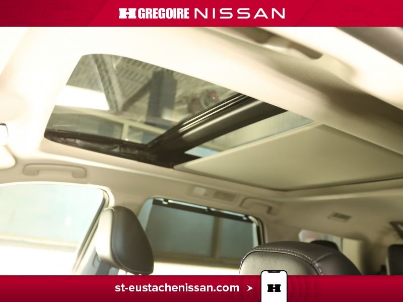 2024 Nissan Pathfinder Black Laval - photo #37