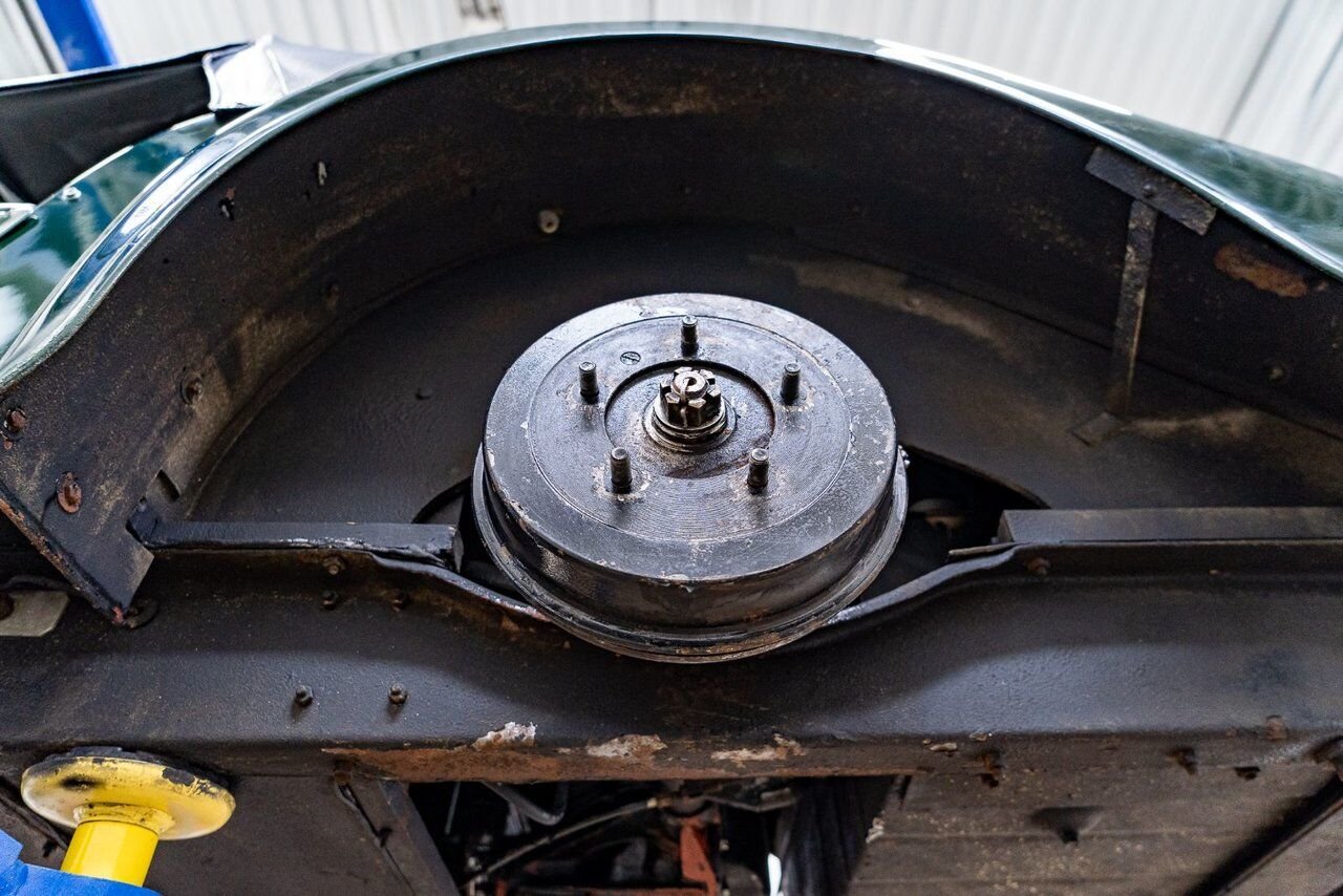 Morgan Plus 8 Unrestored with only 7137km (4435miles) | PRIX EN USD 1970 Vert Montréal - photo #116