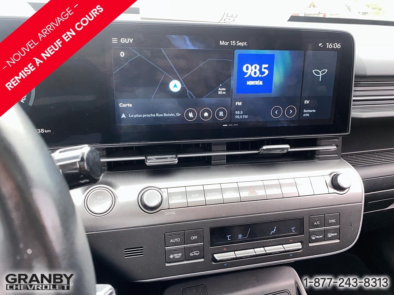 2024 Hyundai Kona Electric Ultimate TA | 26-1011A Red Granby - photo #13