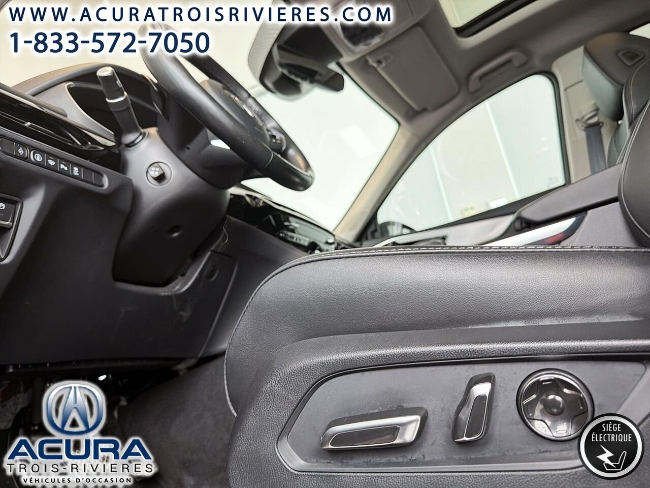 2024 Acura MDX Black Trois-Rivières - photo #14