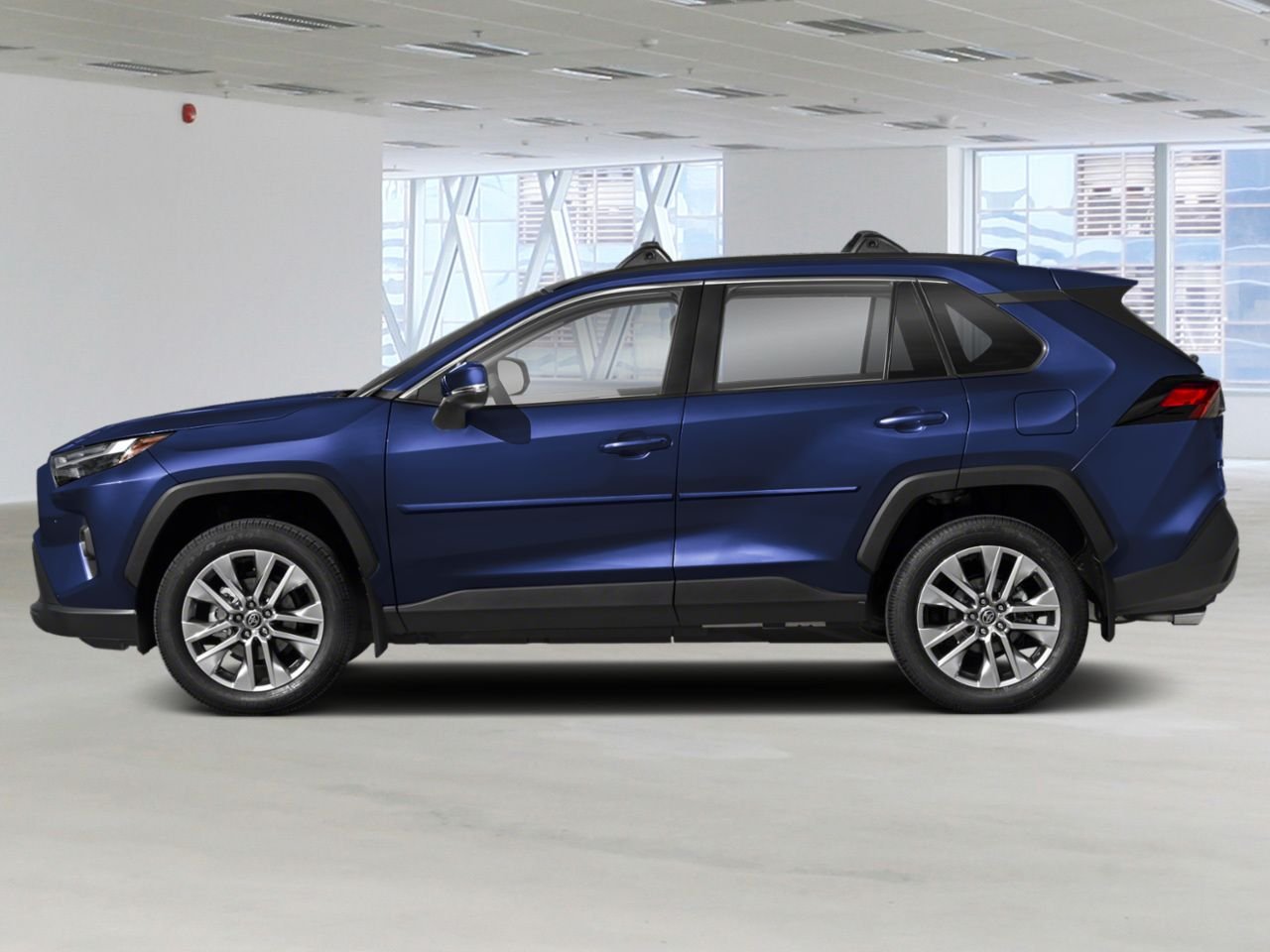 Toyota RAV4 XLE AWD PREMIUM 2023 Bleu Gatineau - photo #2