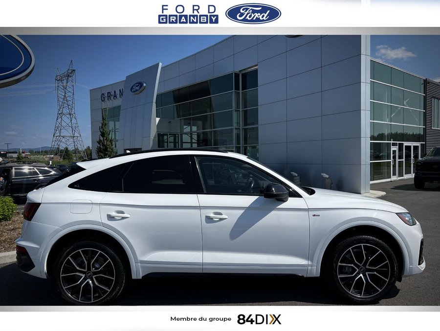 2022 Audi Q5 Sportback White