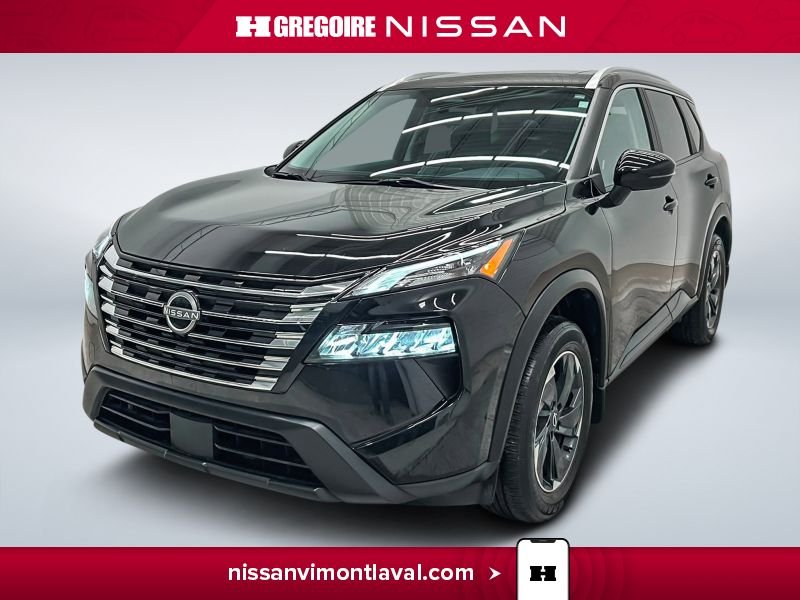 Nissan Rogue VM3569 | SV Moonroof AWD CARPLAY A PARTIR DE 2.99% 2024 Noir Laval - photo #2