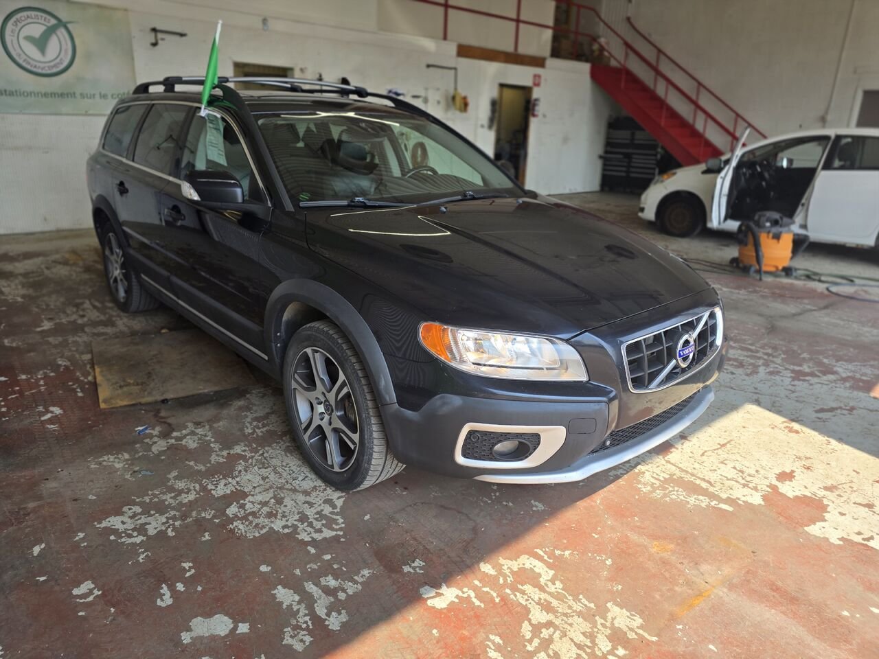 Volvo XC70 2012 Noir Longueuil, - photo #5