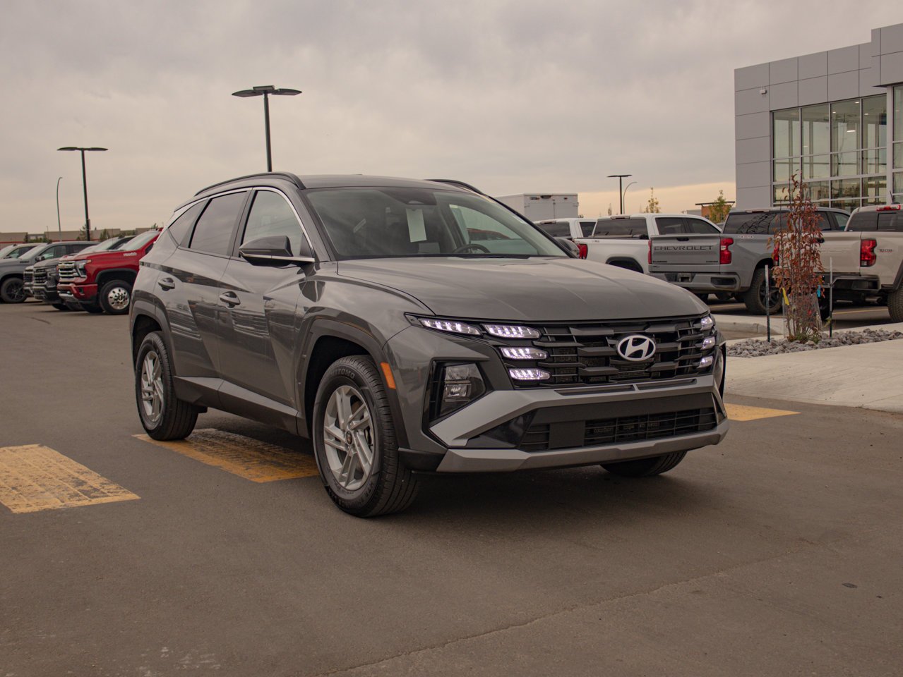2025 Hyundai Tucson Preferred AWD Grey Sherwood Park - photo #14