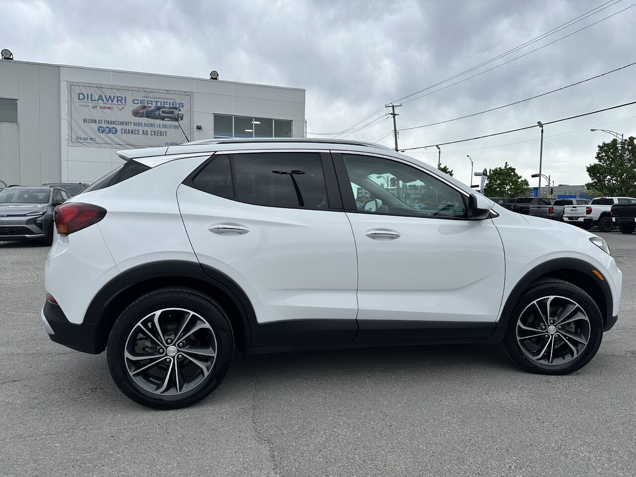 2023 BUICK ENCORE GX SELECT Sélect 4 portes TI White Ottawa & Gatineau - photo #24