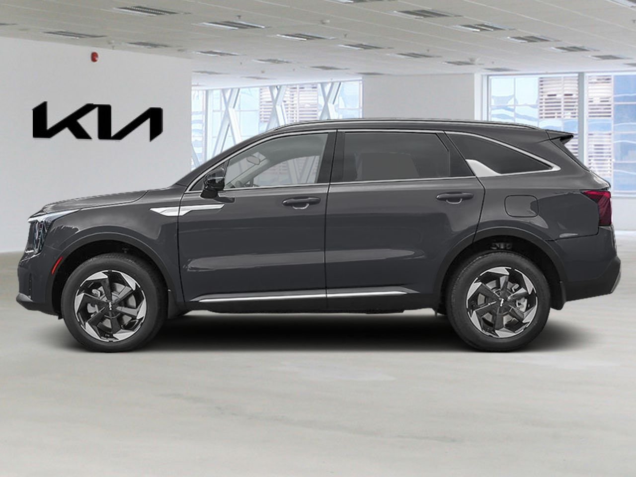 Kia Sorento hybride 2026 Gris interstellaire Gatineau - photo #1