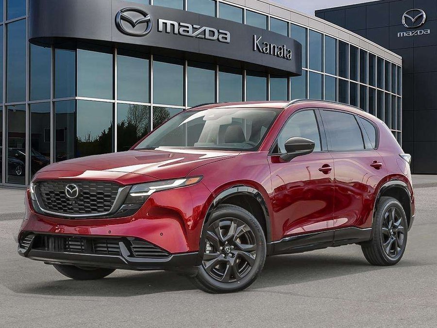 Mazda CX-5 GT AWD 2026 Soul Red Crystal Metallic