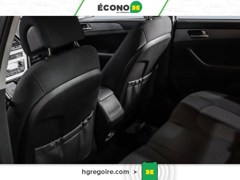 Hyundai Sonata 822292 | 2.4L GLS TOIT GR ÉLEC A/C BLUETOOTH CAMÉRA MAGS 2017 Gris Laval - photo #19