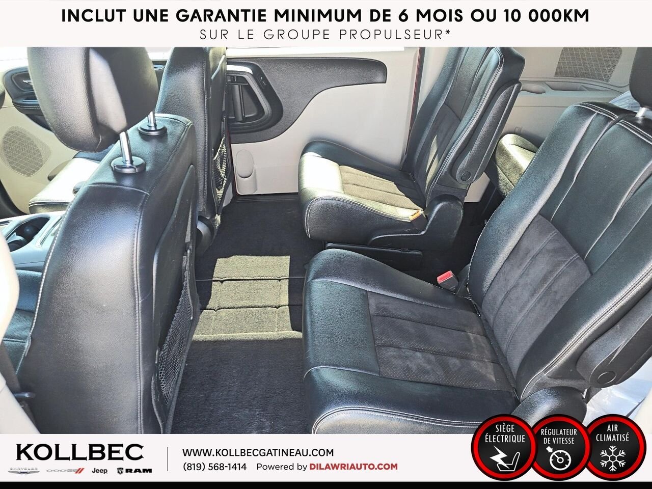 DODGE GRAND CARAVAN SXT Premium Plus 2017 Rouge Ottawa & Gatineau - photo #23