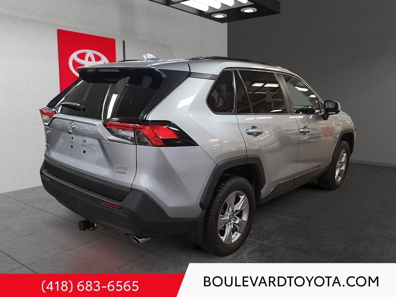 2023 Toyota RAV4 100594A-95 | XLE, AWD Silver Québec - photo #3