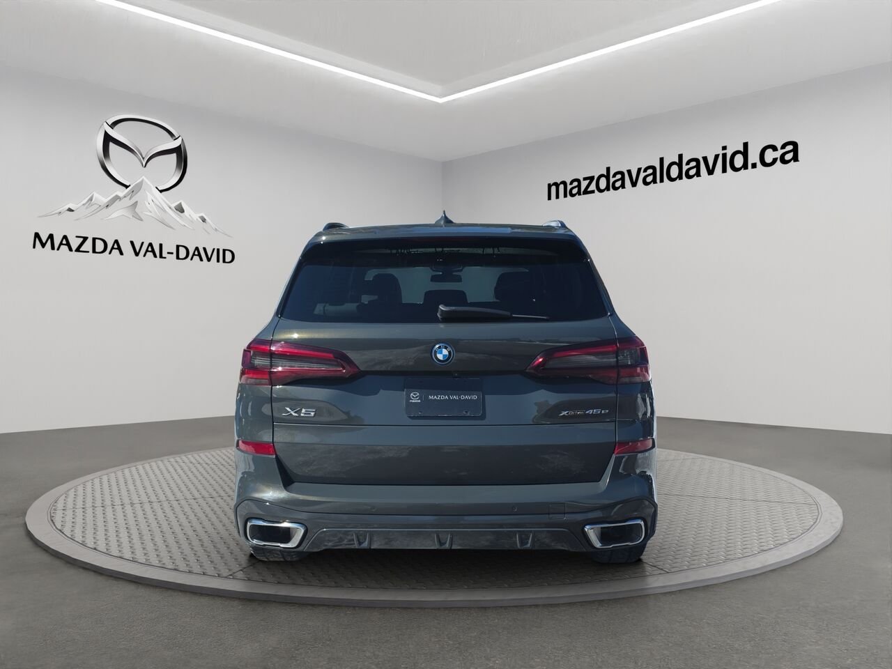 2023 BMW X5 X5 xDrive45e hybride rechargeable, conduite assisté, M pack Green Val-David - photo #21